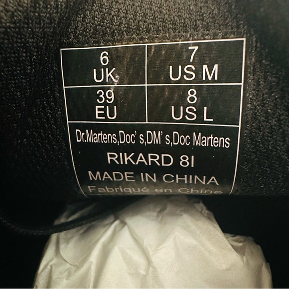 DR. MARTENS Rikard Platform Boots - Picture 5 of 7
